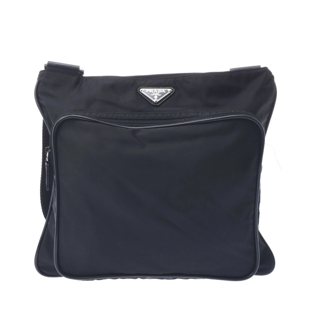 PRADA Black Shoulder Bag